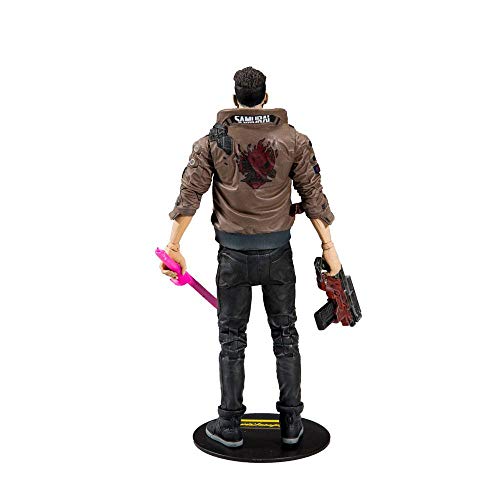 McFarlane Toys 13502-2 Cyberpunk 2077 V Male V 2077-18 cm Actionfigur