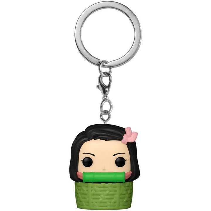 Demon Slayer - Nezuko Kamado Funko Pop! Keychain