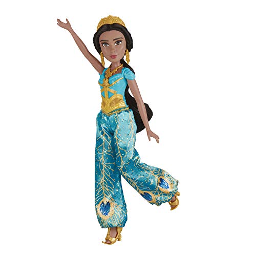 Disney Aladdin zingende jasmijnpop