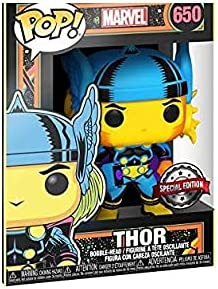 Marvel Thor Blacklight Exclusive Funko 48847 Pop! Vinyl Nr. 650