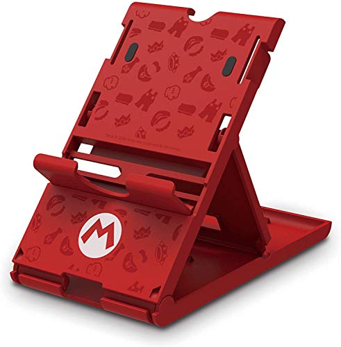 Soporte compacto HORI - Edición Mario para Nintendo Switch