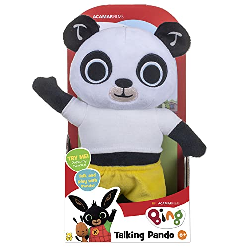 Bing 3588 Talking Pando Soft Toy