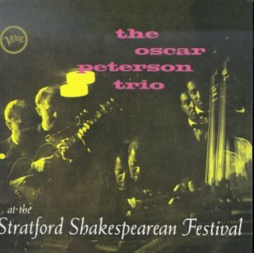 Oscar Peterson – Beim Stratford Shakespeare Festival [Audio-CD]