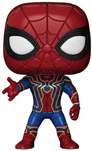 Marvel Avengers Infinity War Iron Spider Man Funko 26465 Pop! Vinilo # 287