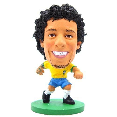SoccerStarz SOC180 Brazil Marcelo Vieira Home Kit Figure - Yachew