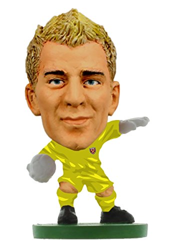 SoccerStarz SOC1175 – West Ham Joe Hart – Heimtrikot (klassisch)/Figuren