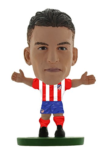 SoccerStarz SOC1141 Atletico Madrid Kevin Gameiro Classic Heimtrikot-Figuren
