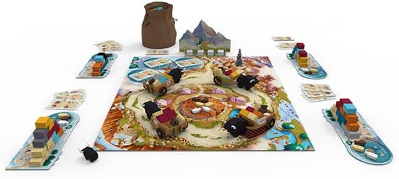 Pretzel Games Yak Board Game | Strategy Resource Management Game for 2-4 Players 9