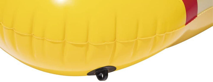 Flotteur de chaise longue de partie de tranche de pizza d&#39;adultes de Lilo de piscine gonflable de Bestway
