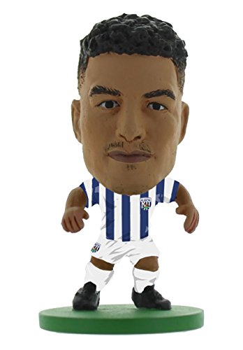 SoccerStarz SOC1157 West Brom Jake Livermore Classic Heimtrikot-Figuren