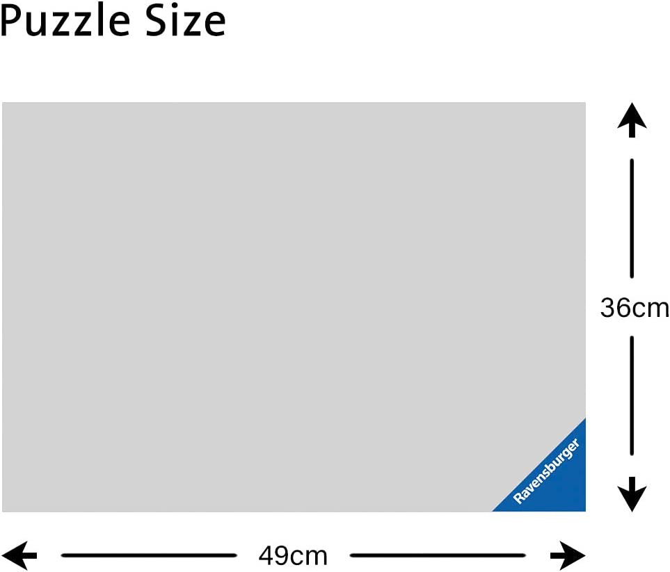 Ravensburger 12998 Miraculous 200 Stück XXL