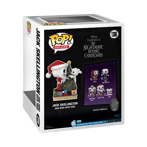 Funko POP! Deluxe: Disney The Nightmare Before Christmas 30. – Jack Skellington