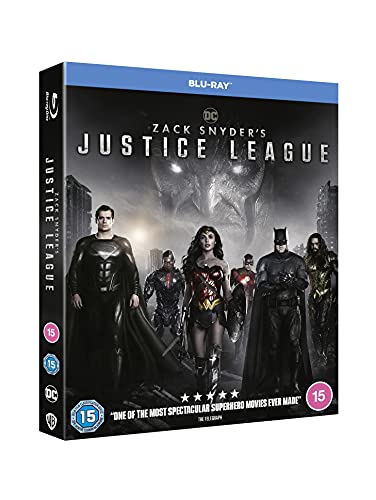 Zack Snyder's Justice League [Blu-ray] [2021] [Region Free] – Action/Abenteuer [Blu-Ray]