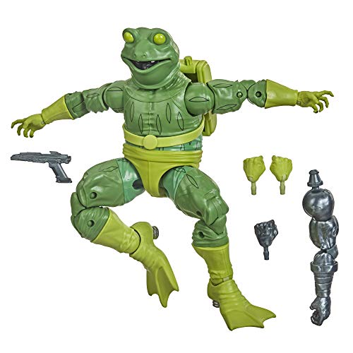 Hasbro Marvel Legends Series Spider-Man Marvel's Frog-Man 6-Zoll-Sammlerstück