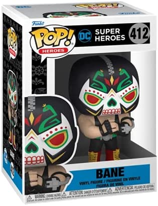 DC Super Heroes Bane Funko 57412 Pop! Vinyl Nr. 412