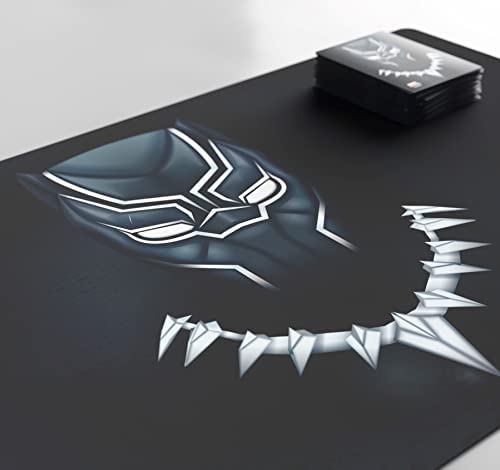 Gamegenic Marvel Champions Game Mat – Black Panther