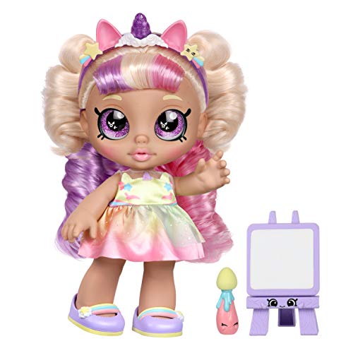 Kindi Kids Toddler Doll - Mystabella Unicorn Dress Up - Includes 2 Outfits and S