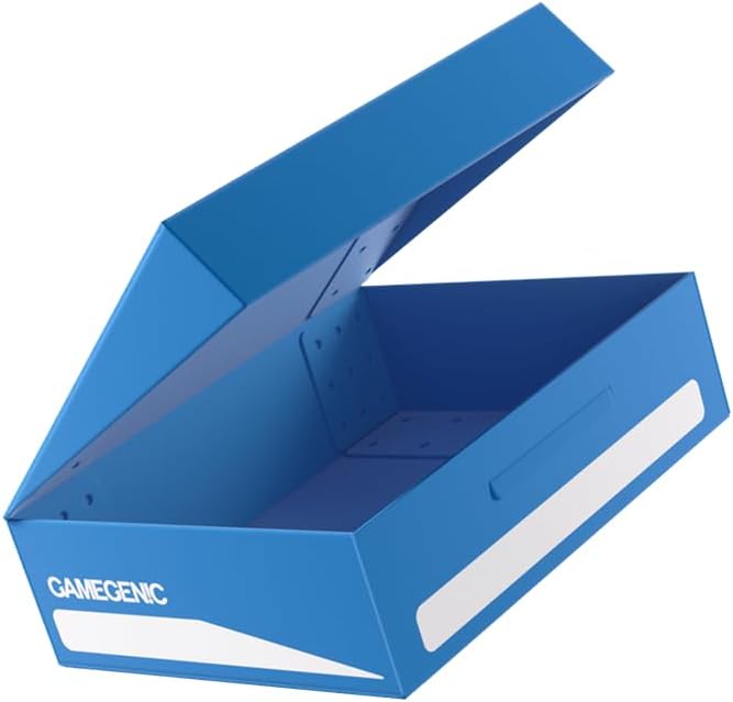 Gamegenic Chip Box – Token-Halter Blau