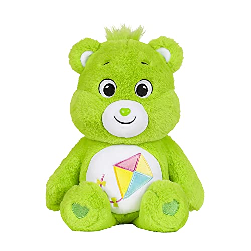 AB Gee abgee 520 22083 EA Care 14" Medium Plush-Do Your Best Bear, Grün