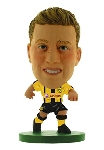 SoccerStarz SOC1119 Borussia Dortmund Andre Schürrle 2017 Version Heimtrikot