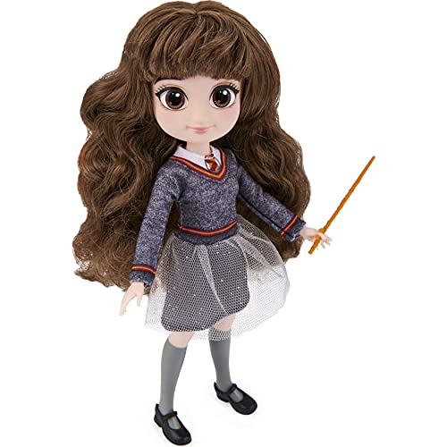 Wizarding World 8-Zoll-Hermine-Granger-Puppe, Kinderspielzeug für Mädchen ab 5 Jahren