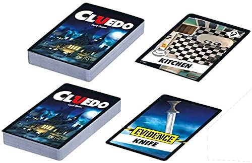 Hasbro E7589UC0 Classic Card Travel Game Indizio