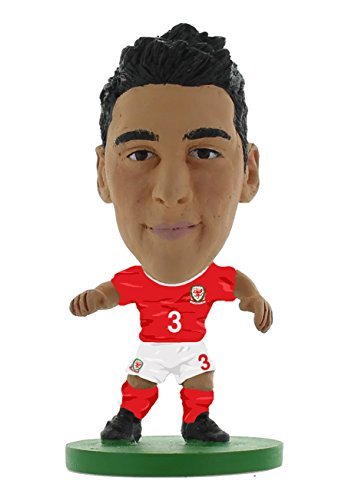 SoccerStarz SOC1044 Die offiziell lizenzierte walisische Nationalmannschaftsfigur von Neil T