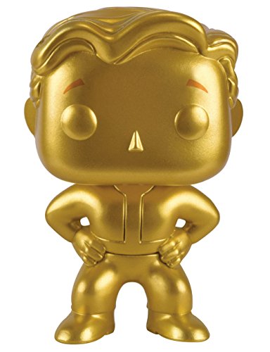 Fallout Vault Boy Gold Exklusive Funko Pop! Vinyl