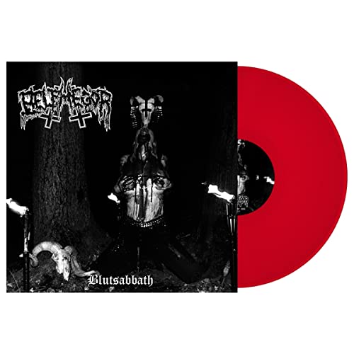 Belphegor – Blutsabbath (remastered 2021) [tiefrot in GF inkl. Liedtext] [VINYL]