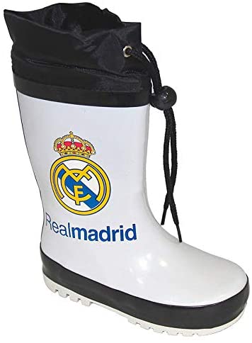 Real Madrid Rainboots with Cuffs Size: 24