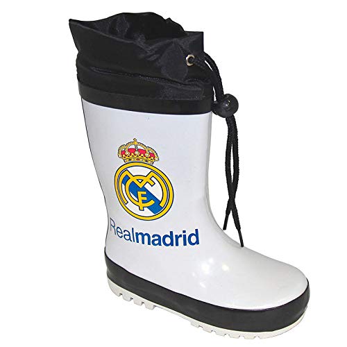 Real Madrid Rainboots with Cuffs