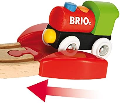 BRIO Meine erste Eisenbahn Anfängerpaket Holzeisenbahn-Set 10
