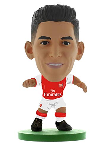 SoccerStarz Arsenal Lucas Torreira Heimtrikot (klassisch)
