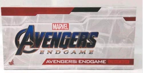 Avengers Endgame Hot Toys Marvel Lichtbox