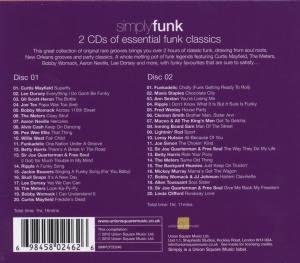 Simply Funk [Audio-CD]