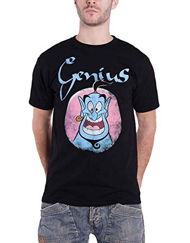 Disney - Aladdin Genius Men's T-Shirt (s) Black