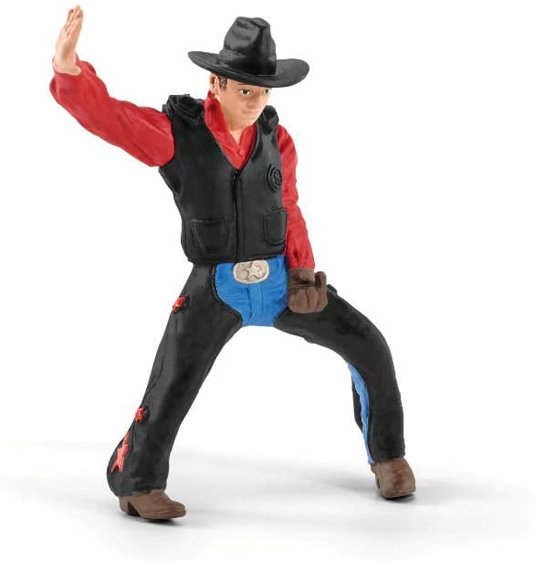 Schleich 41419 Bull Riding with Cowboy