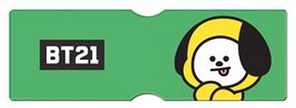 GB Eye Unisex-Child BT21 Chimmy Official Holder Accessory-Travelers Card Sleeves