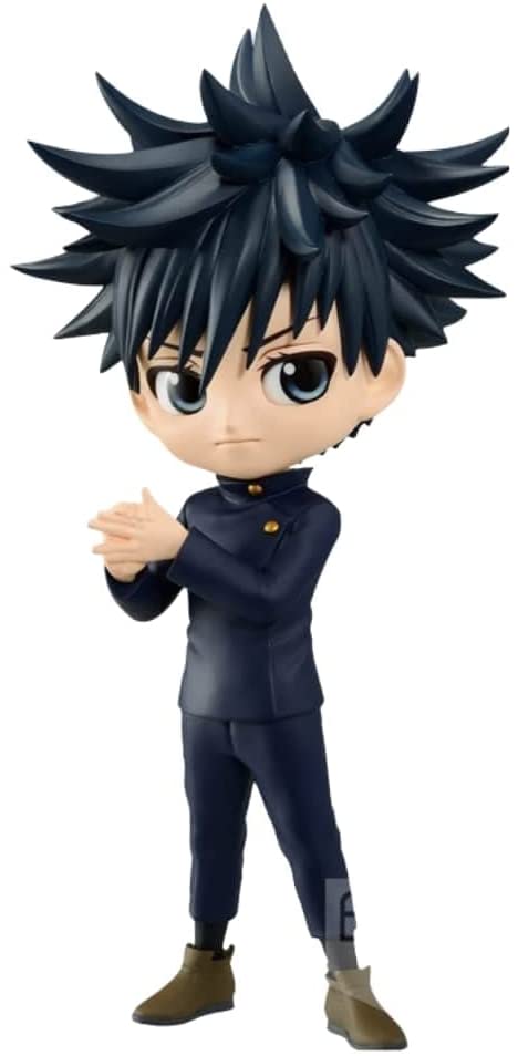 Banpresto JUJUTSU KAISEN - Megumi Fushiguro - Figurine Q Poket 14cm ver.A