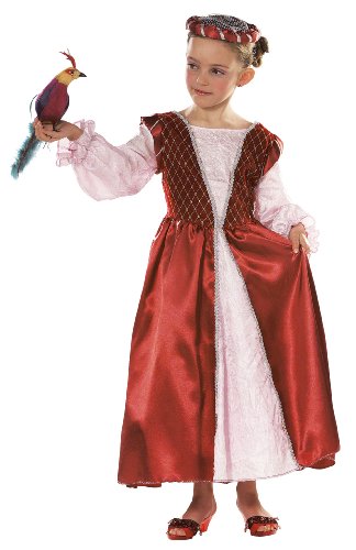 Cesar-Kostüm – Renaissance-Prinzessin – Kleiderbügel