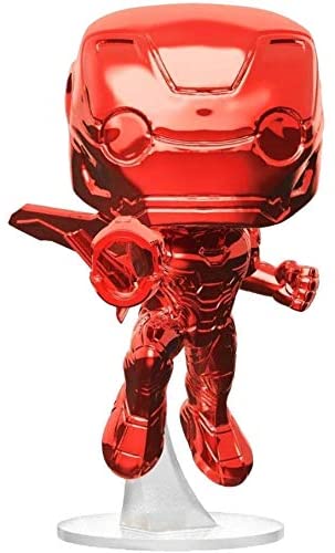 Marvel Avengers Infinity War Iron Man Exclusivo Funko 34263 Pop! Vinilo # 285