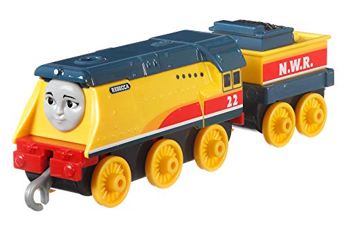 Thomas &amp; Friends FXX27 Trackmaster Moteur de train en métal à pousser Rebecca