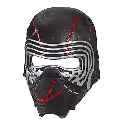 Maschera di rabbia del leader supremo di Star Wars Skywalker Kylo Ren Force