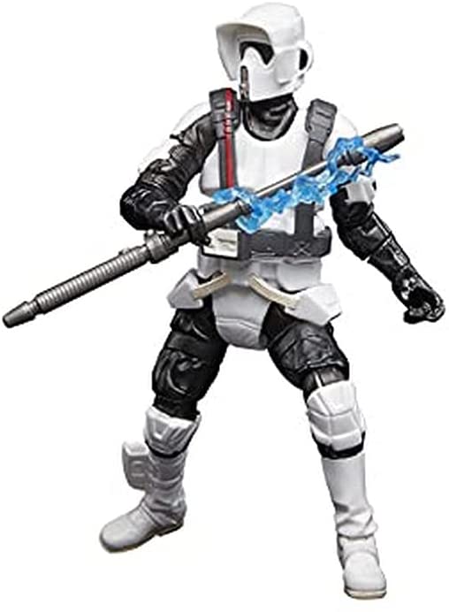 Star Wars The Vintage Collection Gaming Greats Shock Scout Trooper Toy, 3.75-Inch-Scale Star Wars Jedi: Fallen Order Figure, Ages 4 and Up