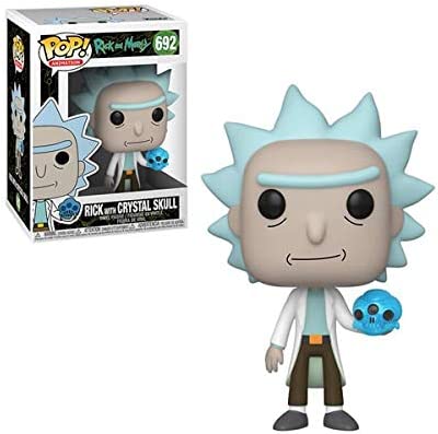 Rick and Morty Rick with Crystal Skull Funko 45438 Pop! Vinyl #692