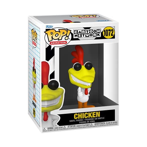 Cartoon Network Chicken Funko 57790 Pop! Vinyl Nr. 1072
