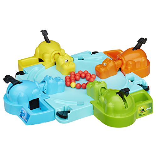 Hasbro Gaming Hungry Hungry Hippos Spiel