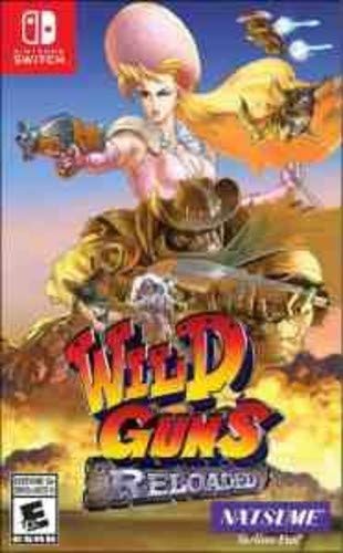 Wild Guns Reloaded Nintendo Switch Game (#)
