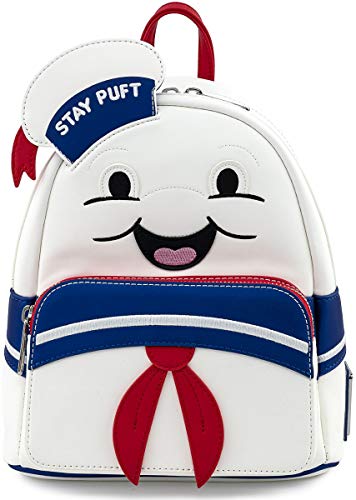 Loungefly Ghostbusters Stay Puft Marshmallow Man Cosplay Damen Doppelriemen Sho