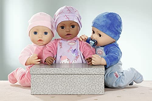 abgee 515 706299 EA Baby Annabell 43cm, Colourful